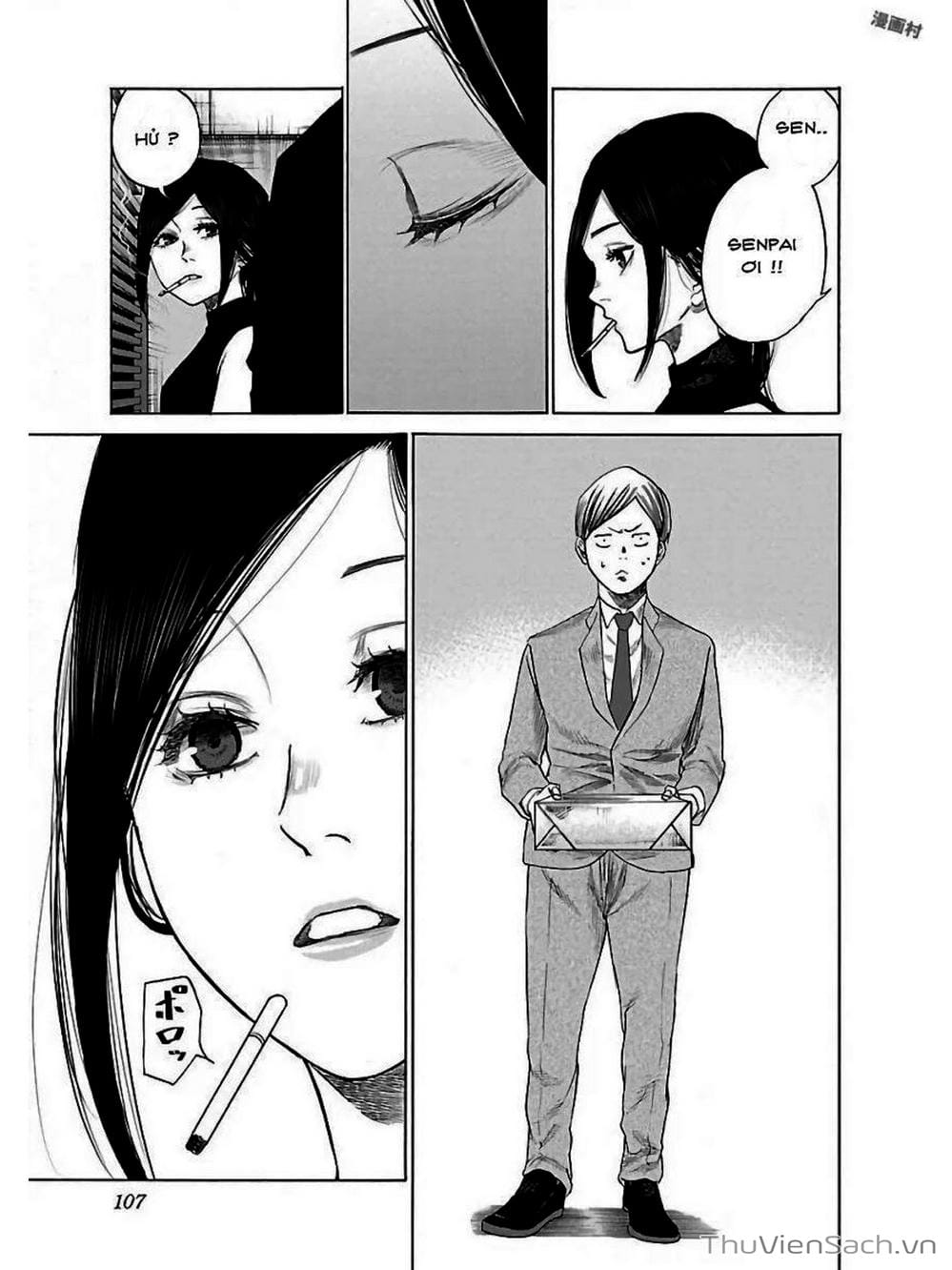 Truyện Tranh Thuốc Lá Senpai Và Kouhai Anh Đào - Cigarette And Cherry trang 4