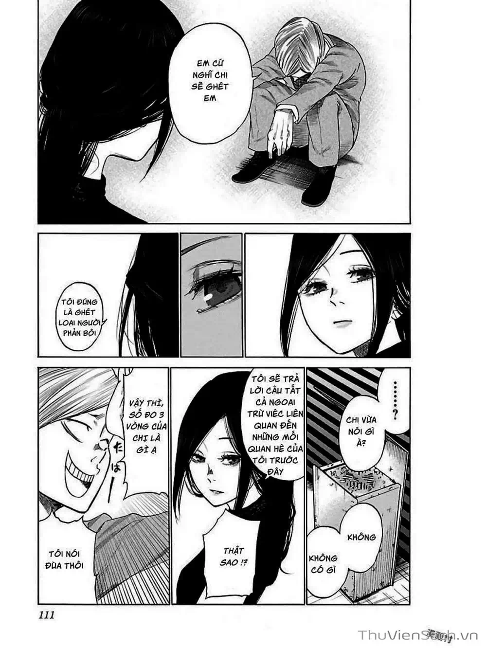 Truyện Tranh Thuốc Lá Senpai Và Kouhai Anh Đào - Cigarette And Cherry trang 4