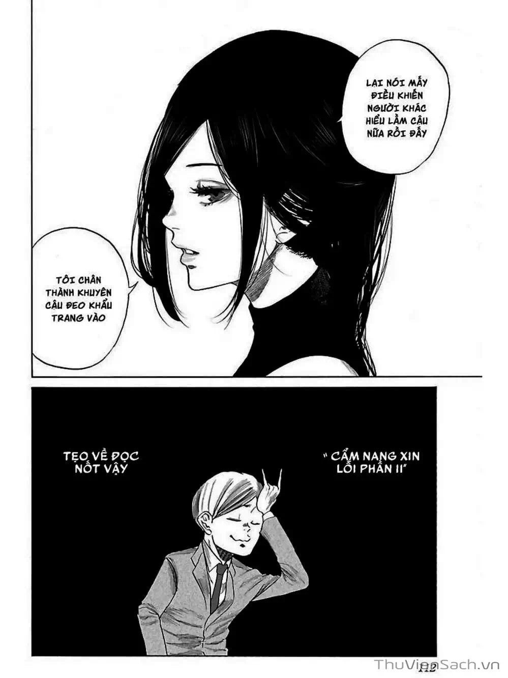 Truyện Tranh Thuốc Lá Senpai Và Kouhai Anh Đào - Cigarette And Cherry trang 4