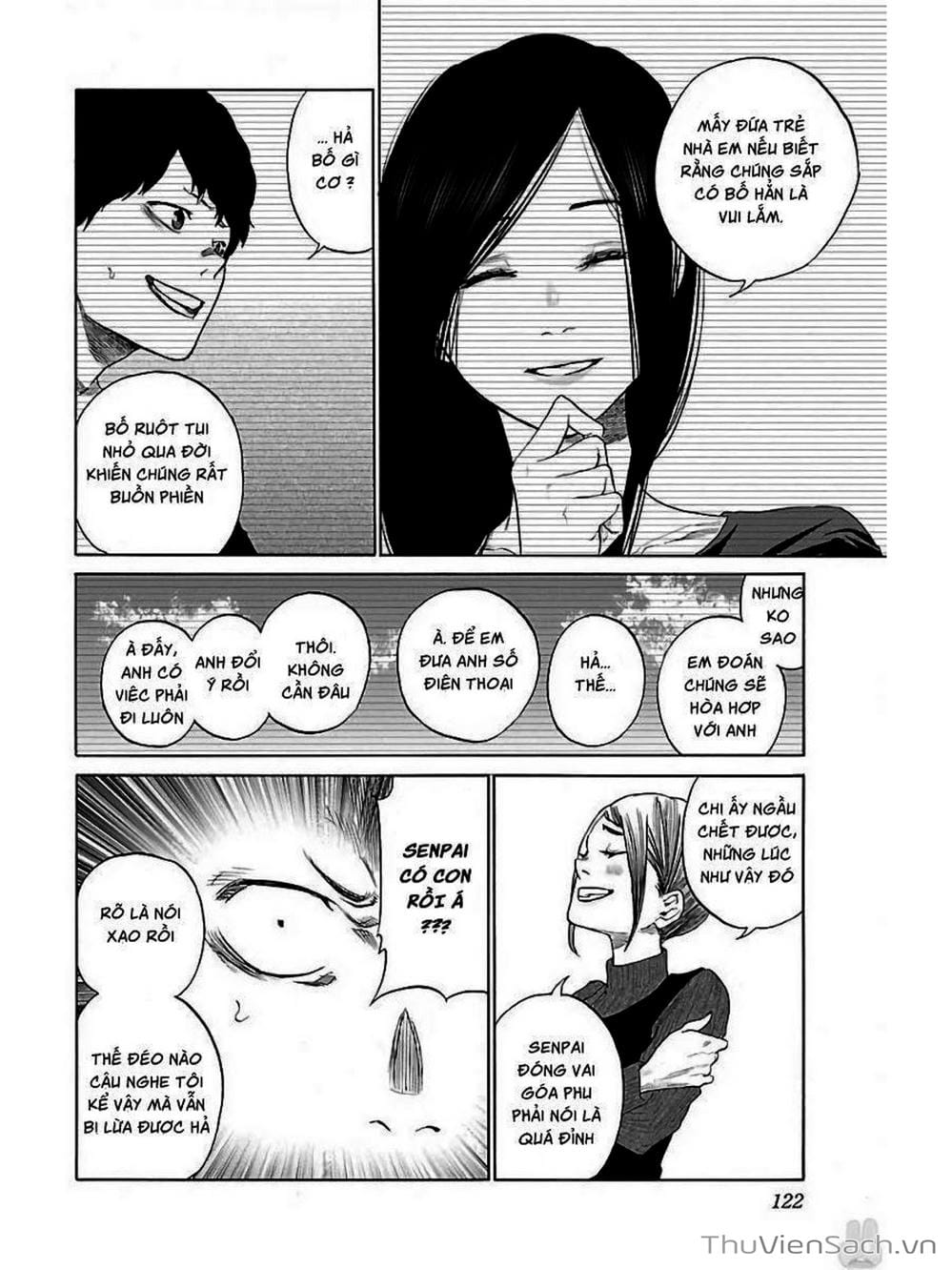 Truyện Tranh Thuốc Lá Senpai Và Kouhai Anh Đào - Cigarette And Cherry trang 4