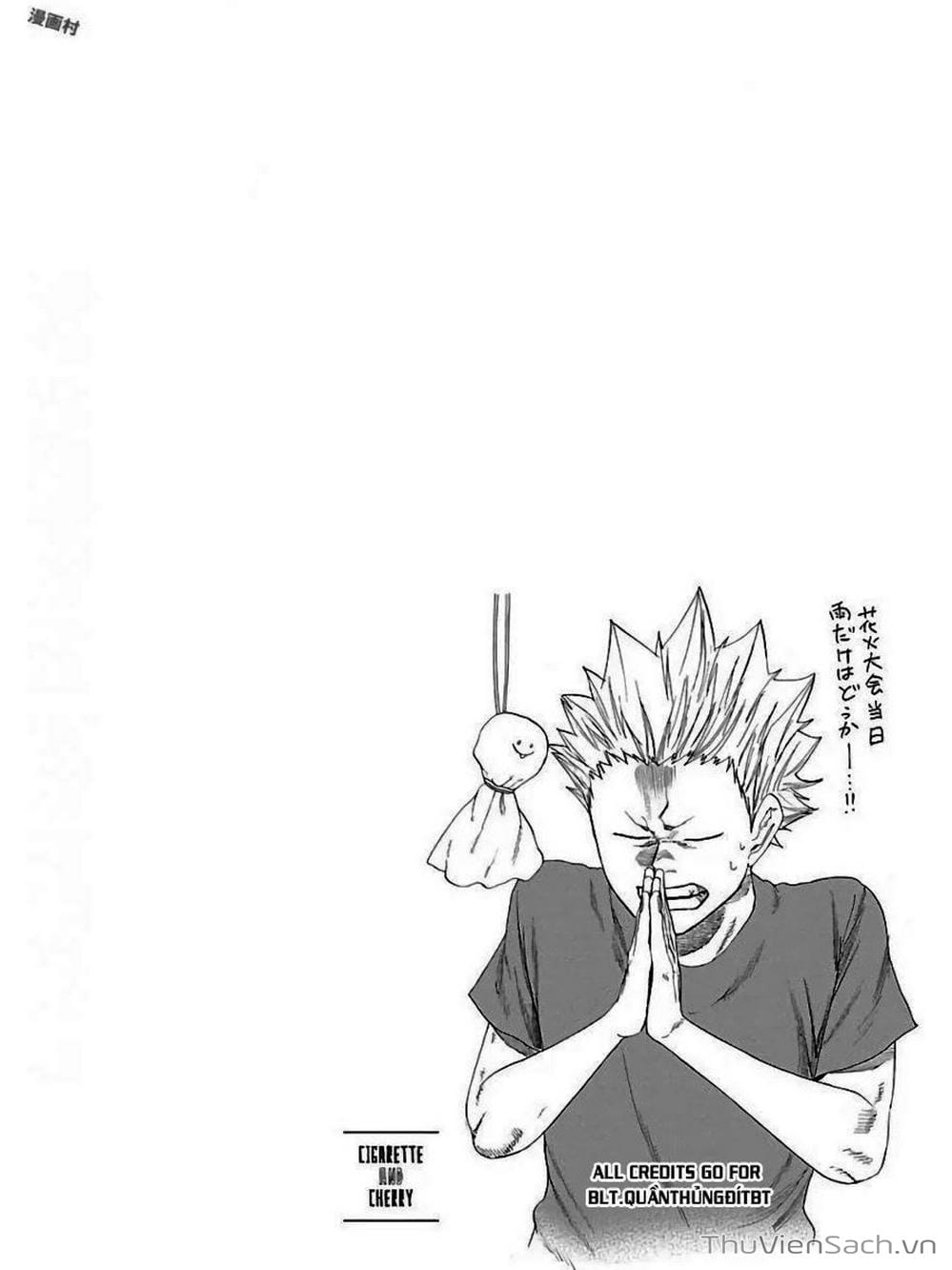 Truyện Tranh Thuốc Lá Senpai Và Kouhai Anh Đào - Cigarette And Cherry trang 4