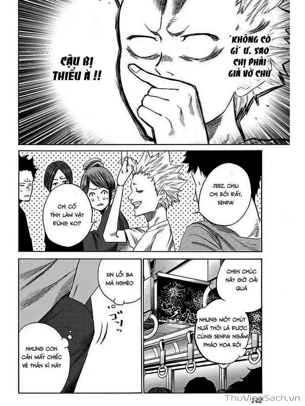 Truyện Tranh Thuốc Lá Senpai Và Kouhai Anh Đào - Cigarette And Cherry trang 4