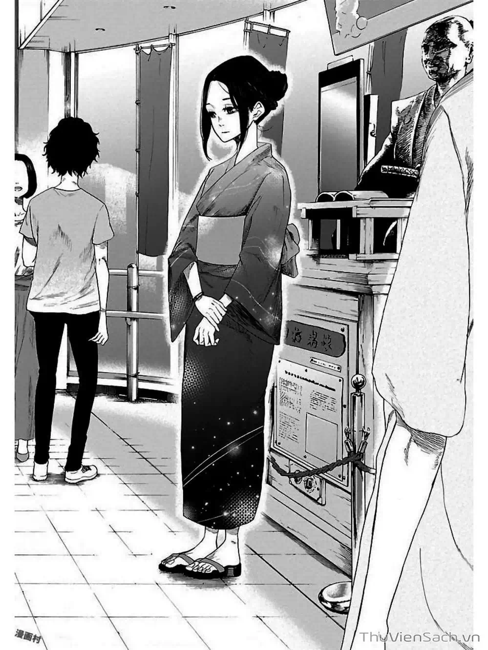 Truyện Tranh Thuốc Lá Senpai Và Kouhai Anh Đào - Cigarette And Cherry trang 4