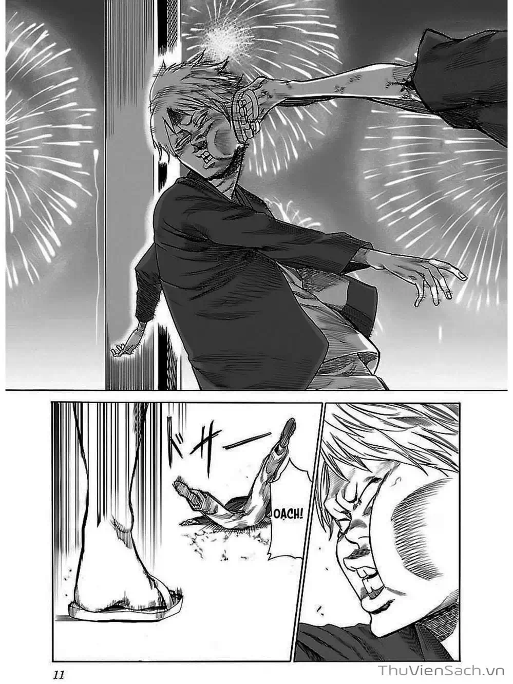 Truyện Tranh Thuốc Lá Senpai Và Kouhai Anh Đào - Cigarette And Cherry trang 4