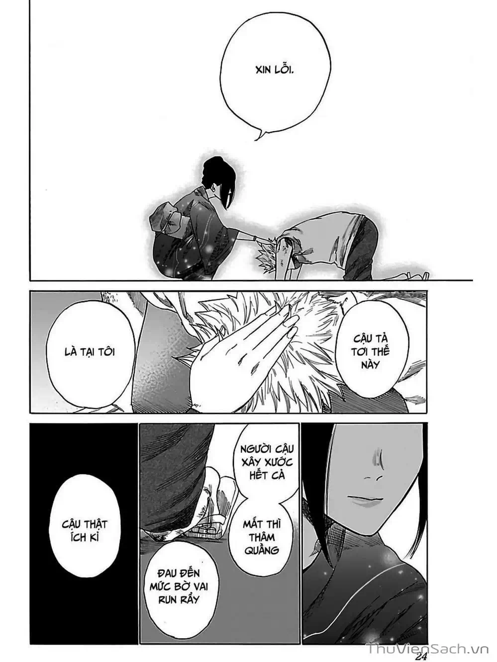 Truyện Tranh Thuốc Lá Senpai Và Kouhai Anh Đào - Cigarette And Cherry trang 4