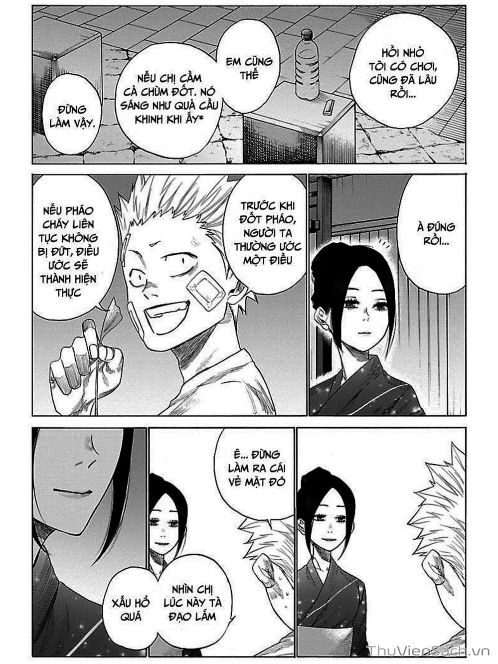 Truyện Tranh Thuốc Lá Senpai Và Kouhai Anh Đào - Cigarette And Cherry trang 4