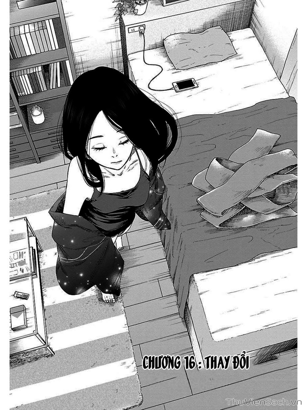 Truyện Tranh Thuốc Lá Senpai Và Kouhai Anh Đào - Cigarette And Cherry trang 4