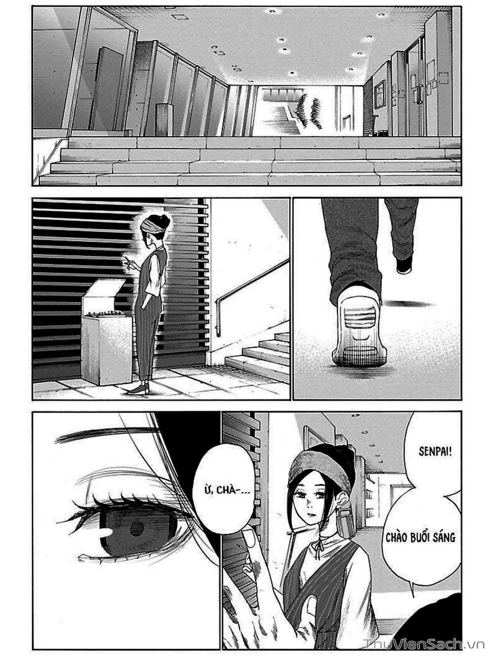 Truyện Tranh Thuốc Lá Senpai Và Kouhai Anh Đào - Cigarette And Cherry trang 4