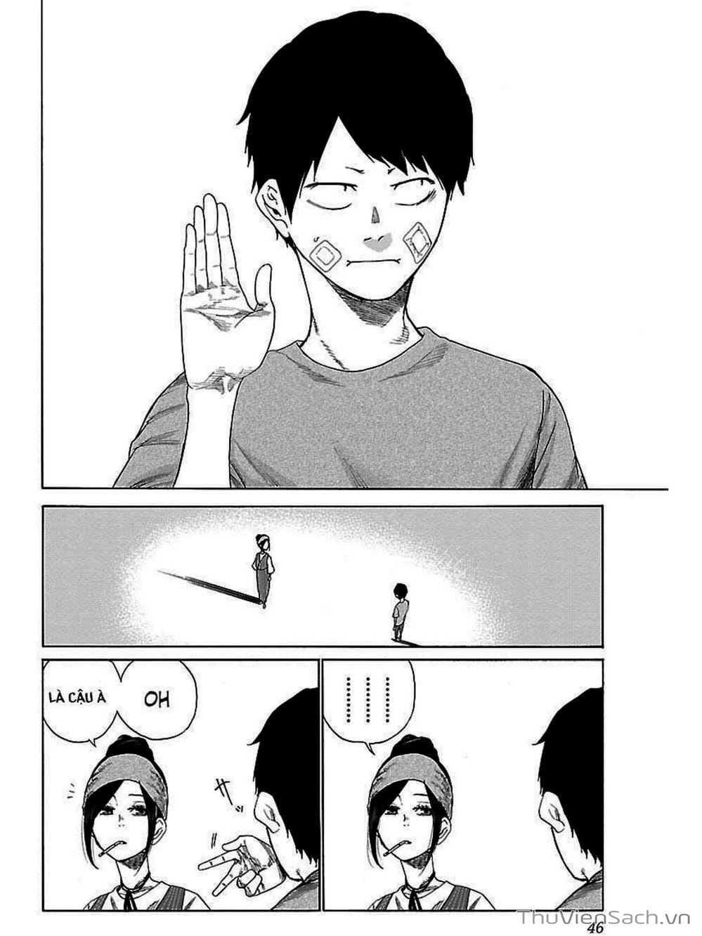 Truyện Tranh Thuốc Lá Senpai Và Kouhai Anh Đào - Cigarette And Cherry trang 4