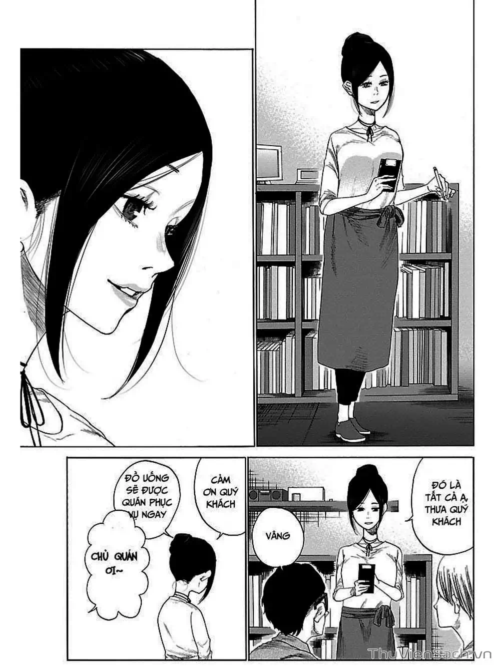 Truyện Tranh Thuốc Lá Senpai Và Kouhai Anh Đào - Cigarette And Cherry trang 4