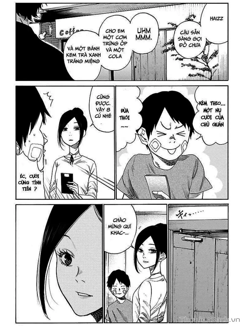 Truyện Tranh Thuốc Lá Senpai Và Kouhai Anh Đào - Cigarette And Cherry trang 4