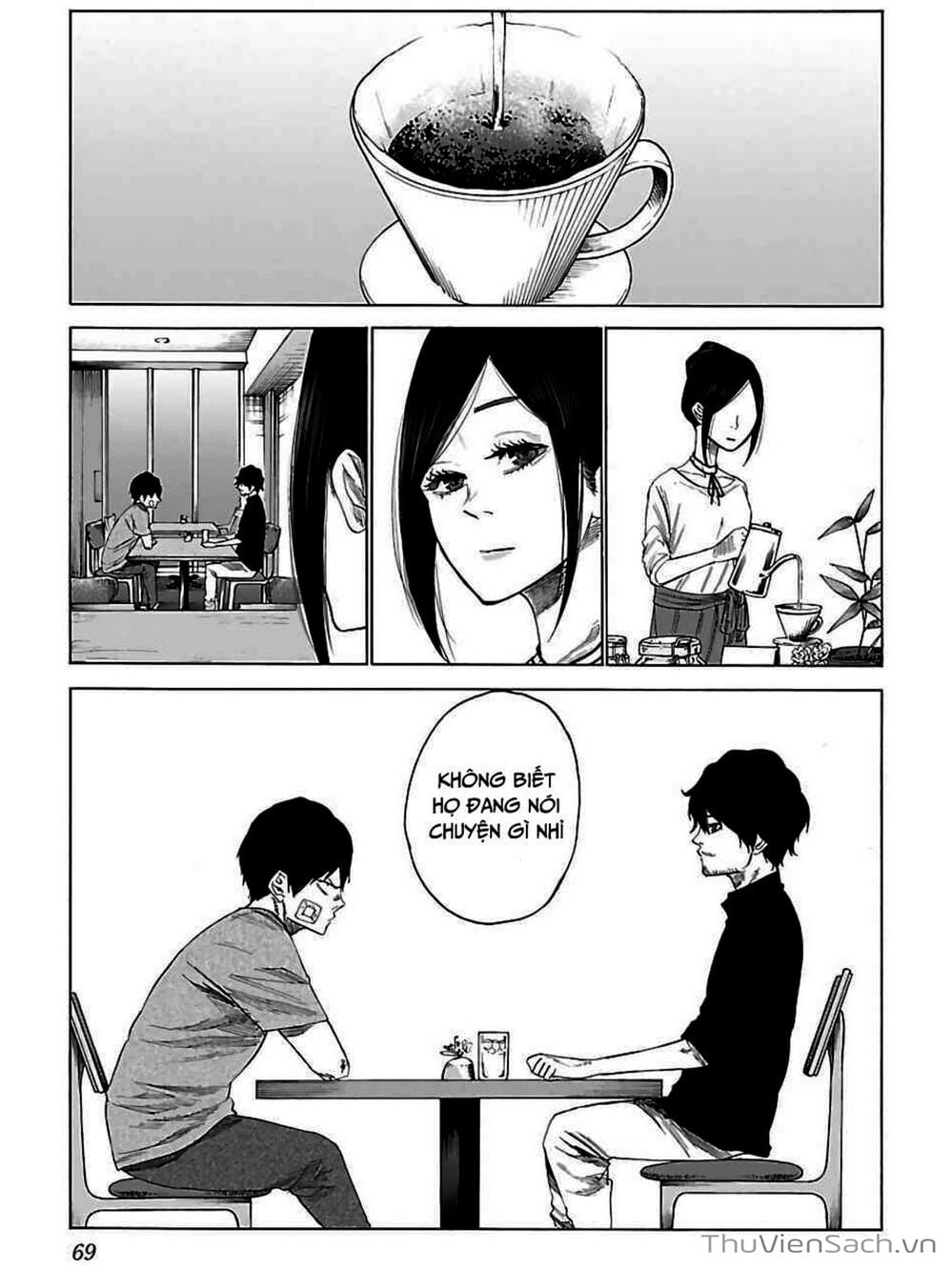 Truyện Tranh Thuốc Lá Senpai Và Kouhai Anh Đào - Cigarette And Cherry trang 4