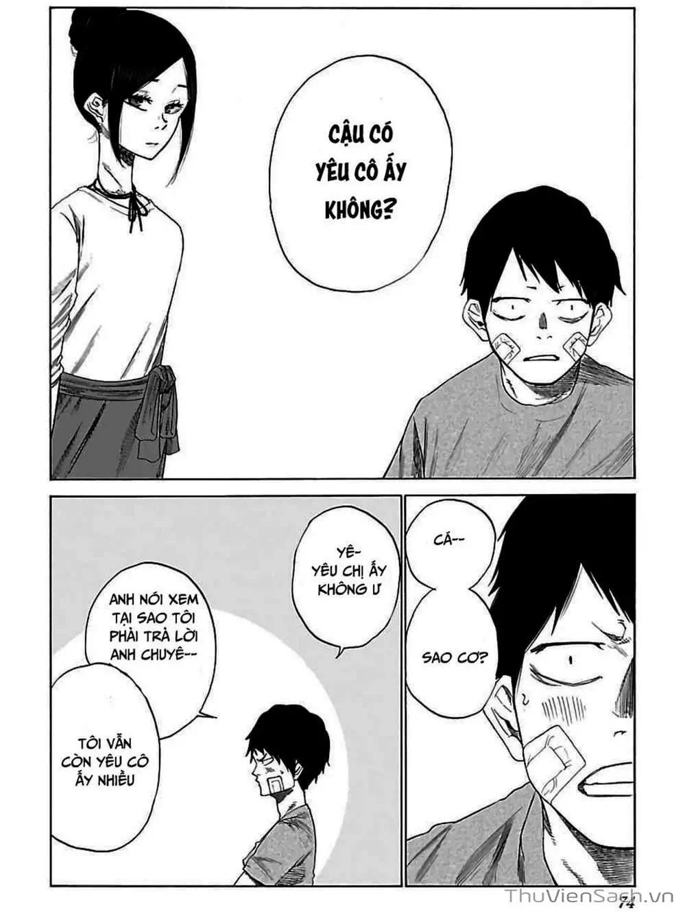 Truyện Tranh Thuốc Lá Senpai Và Kouhai Anh Đào - Cigarette And Cherry trang 4