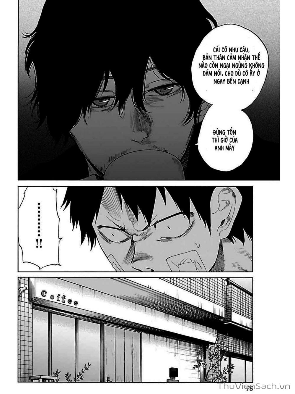 Truyện Tranh Thuốc Lá Senpai Và Kouhai Anh Đào - Cigarette And Cherry trang 4