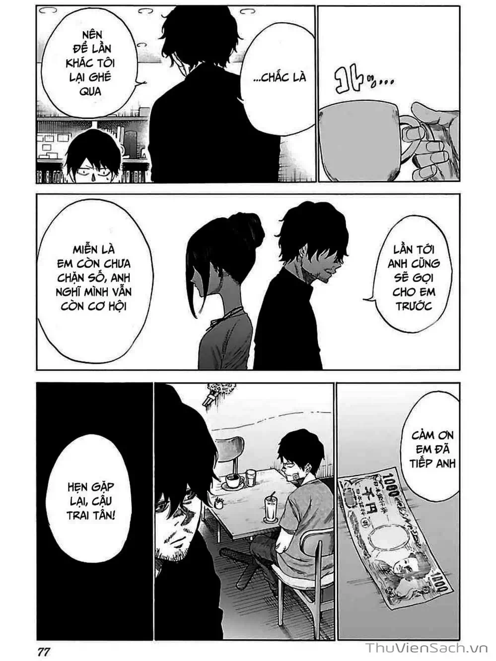 Truyện Tranh Thuốc Lá Senpai Và Kouhai Anh Đào - Cigarette And Cherry trang 4