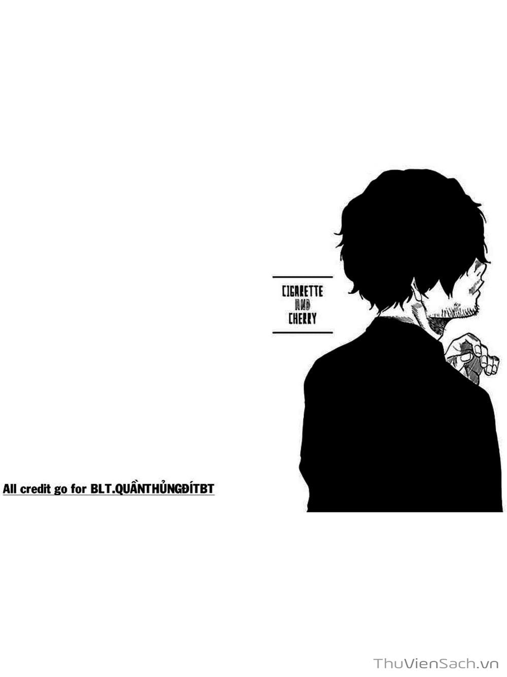 Truyện Tranh Thuốc Lá Senpai Và Kouhai Anh Đào - Cigarette And Cherry trang 4
