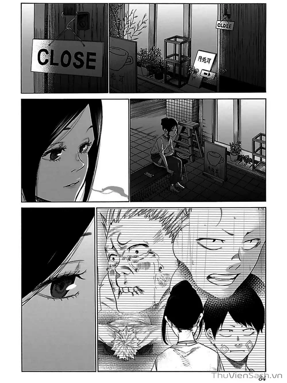 Truyện Tranh Thuốc Lá Senpai Và Kouhai Anh Đào - Cigarette And Cherry trang 4