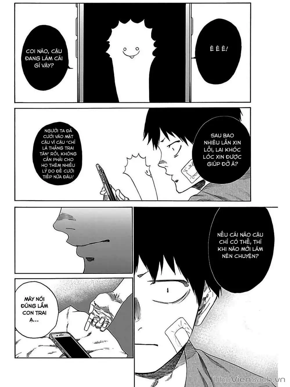 Truyện Tranh Thuốc Lá Senpai Và Kouhai Anh Đào - Cigarette And Cherry trang 4