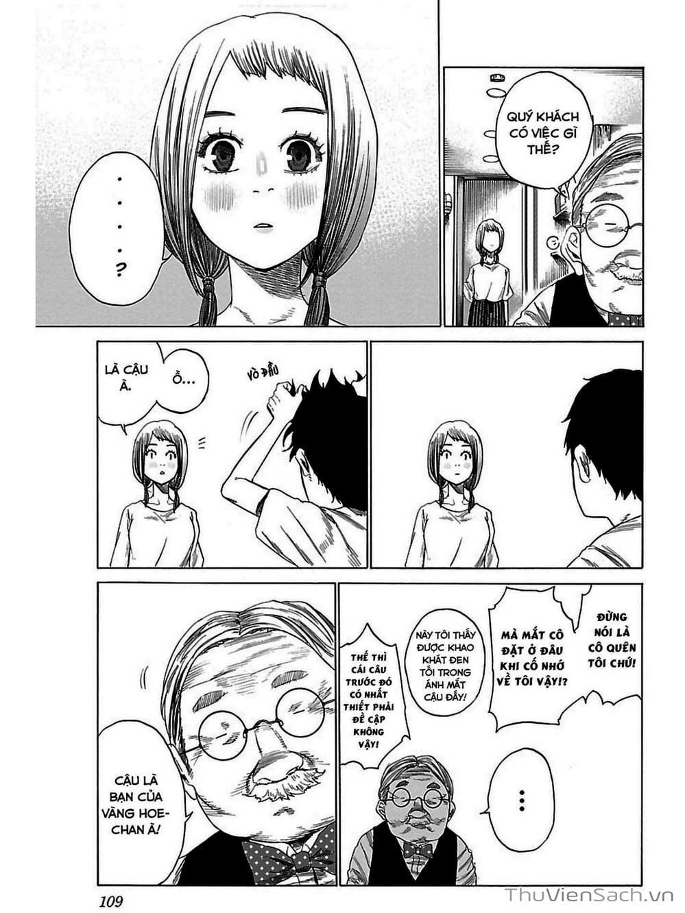 Truyện Tranh Thuốc Lá Senpai Và Kouhai Anh Đào - Cigarette And Cherry trang 4