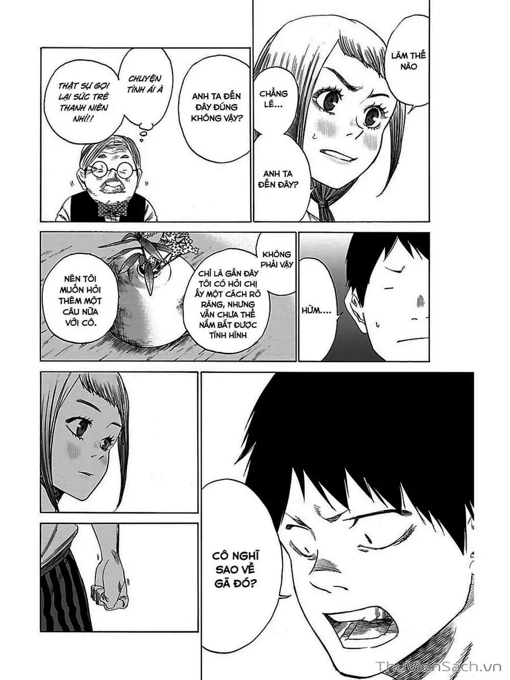 Truyện Tranh Thuốc Lá Senpai Và Kouhai Anh Đào - Cigarette And Cherry trang 4