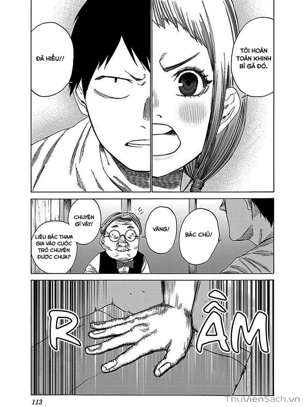 Truyện Tranh Thuốc Lá Senpai Và Kouhai Anh Đào - Cigarette And Cherry trang 4