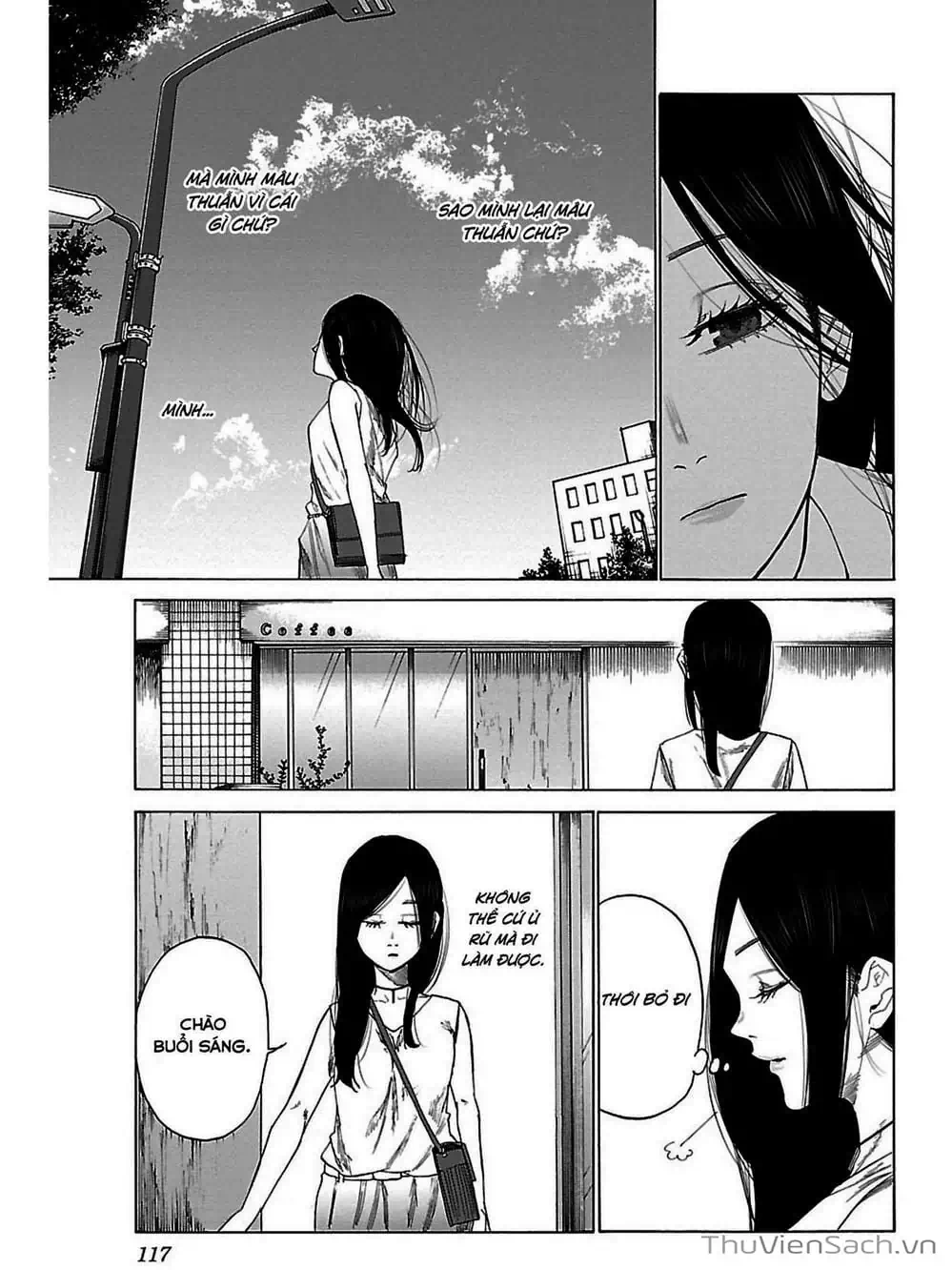 Truyện Tranh Thuốc Lá Senpai Và Kouhai Anh Đào - Cigarette And Cherry trang 4