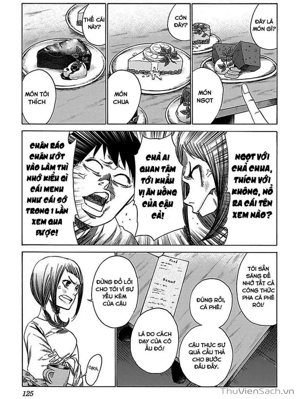 Truyện Tranh Thuốc Lá Senpai Và Kouhai Anh Đào - Cigarette And Cherry trang 4