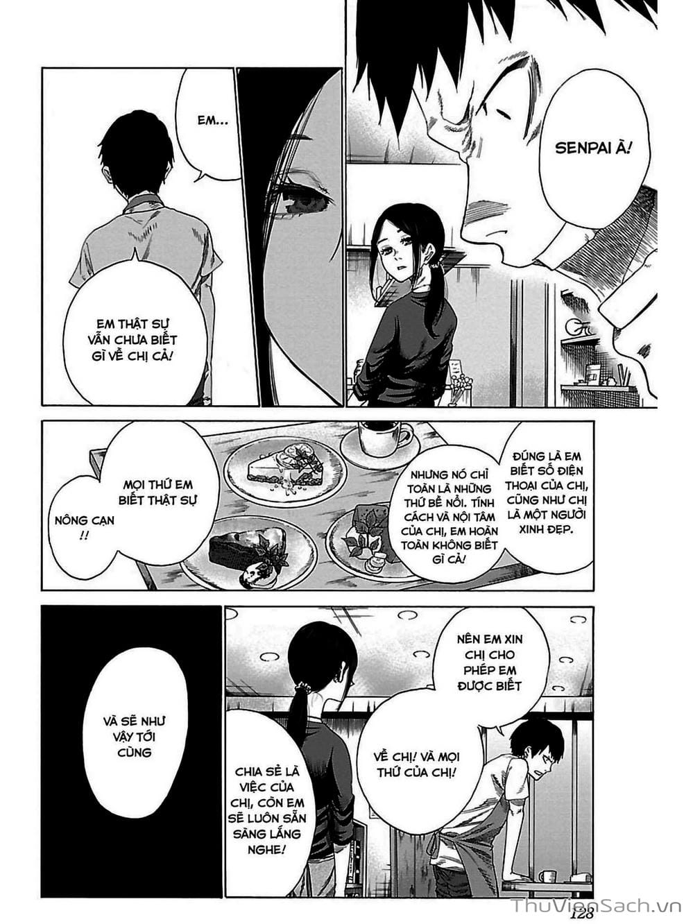 Truyện Tranh Thuốc Lá Senpai Và Kouhai Anh Đào - Cigarette And Cherry trang 4