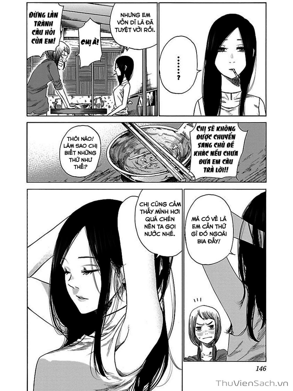 Truyện Tranh Thuốc Lá Senpai Và Kouhai Anh Đào - Cigarette And Cherry trang 4