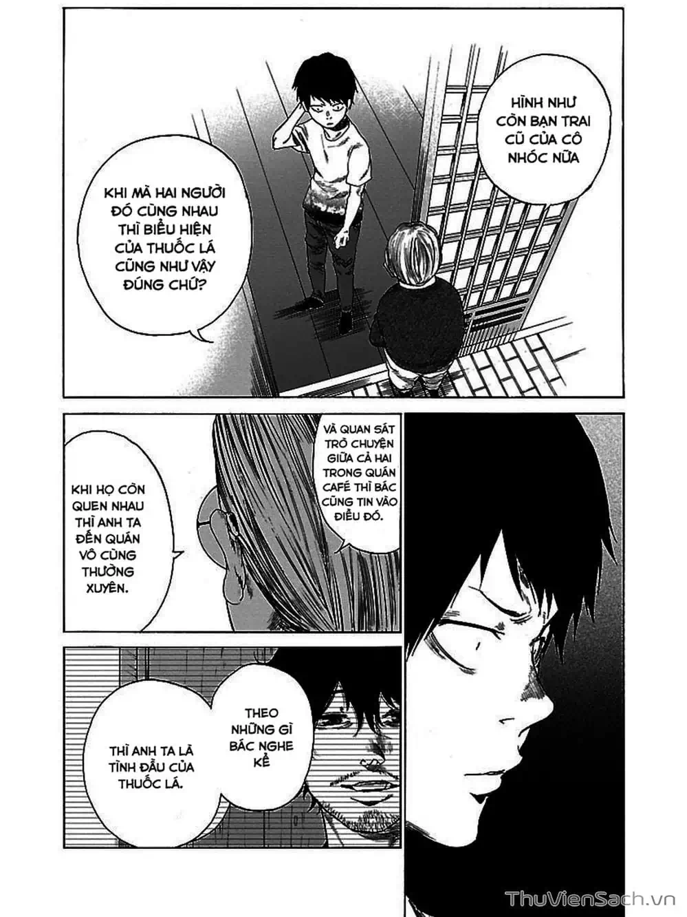 Truyện Tranh Thuốc Lá Senpai Và Kouhai Anh Đào - Cigarette And Cherry trang 4