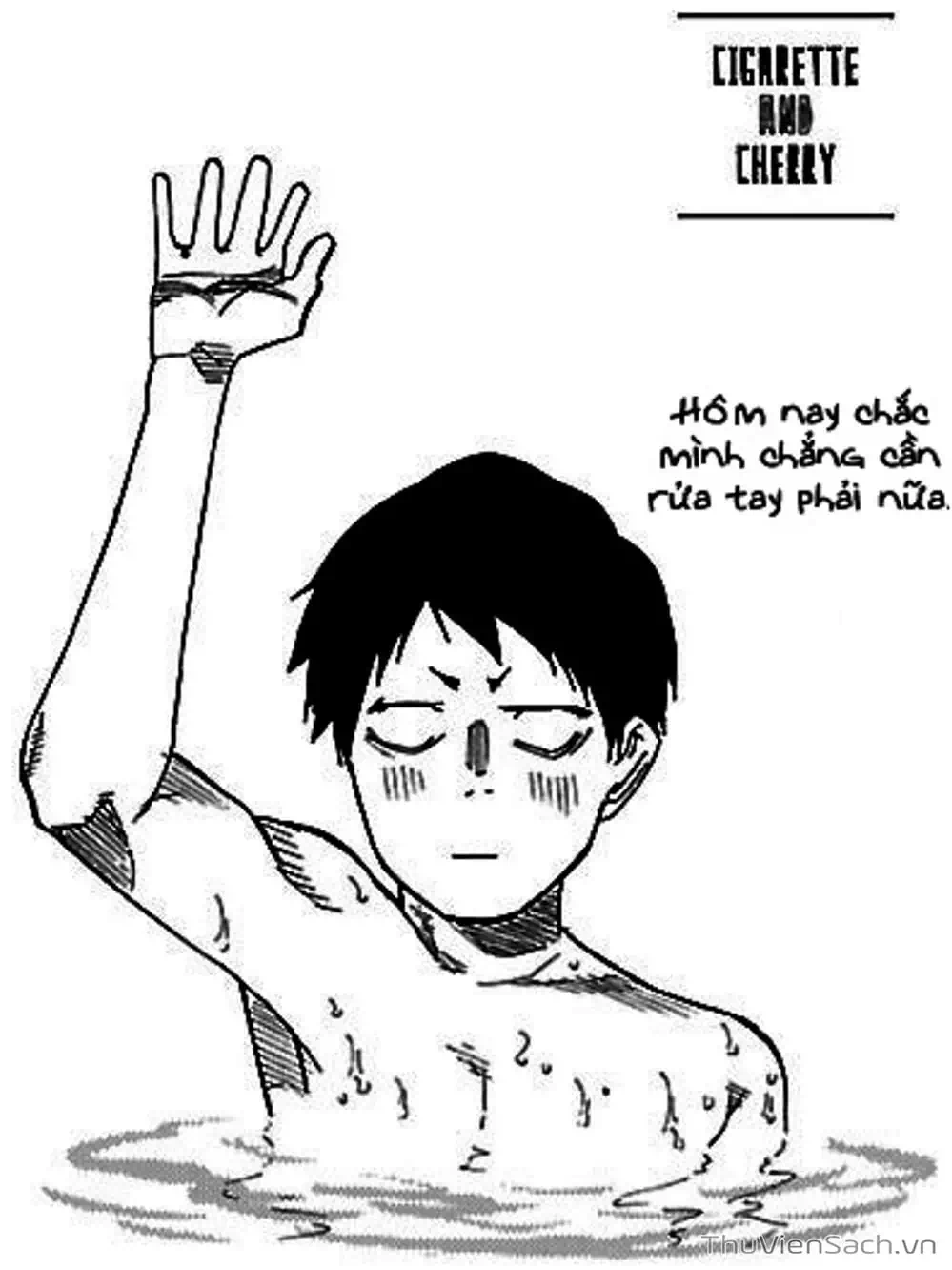 Truyện Tranh Thuốc Lá Senpai Và Kouhai Anh Đào - Cigarette And Cherry trang 4
