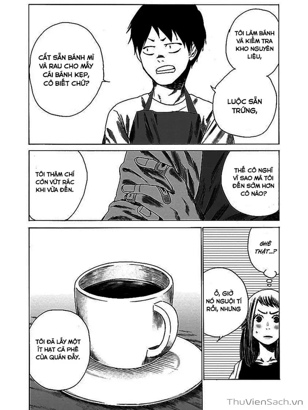 Truyện Tranh Thuốc Lá Senpai Và Kouhai Anh Đào - Cigarette And Cherry trang 4