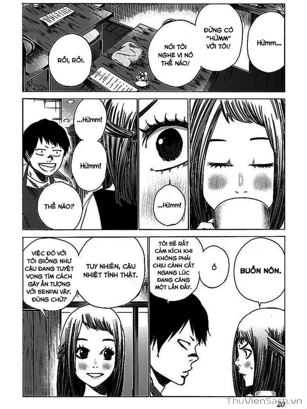 Truyện Tranh Thuốc Lá Senpai Và Kouhai Anh Đào - Cigarette And Cherry trang 4