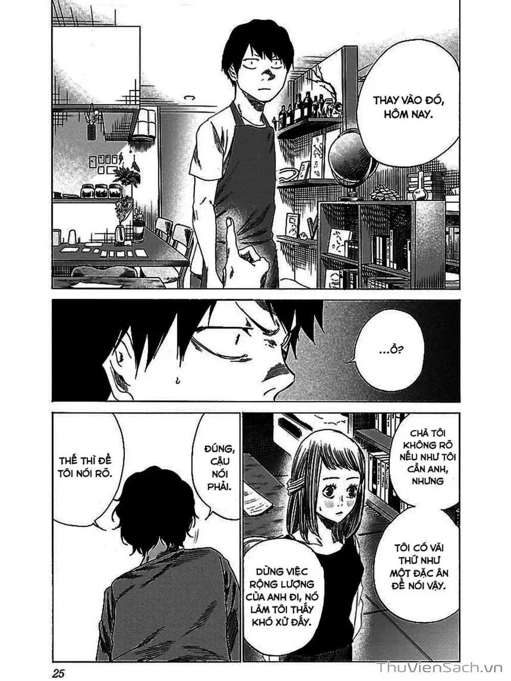 Truyện Tranh Thuốc Lá Senpai Và Kouhai Anh Đào - Cigarette And Cherry trang 4