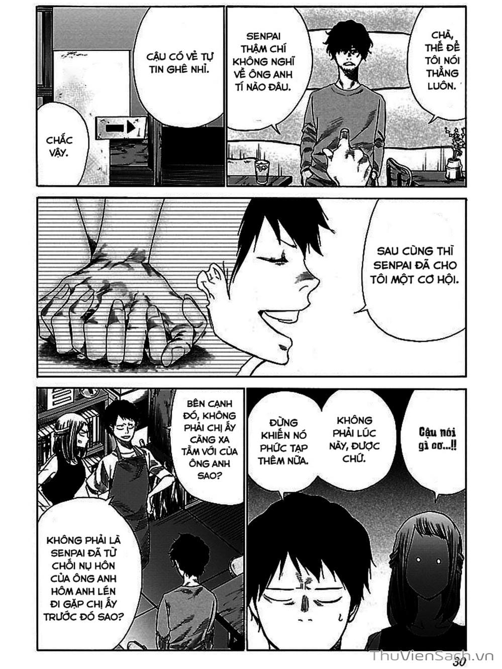 Truyện Tranh Thuốc Lá Senpai Và Kouhai Anh Đào - Cigarette And Cherry trang 4