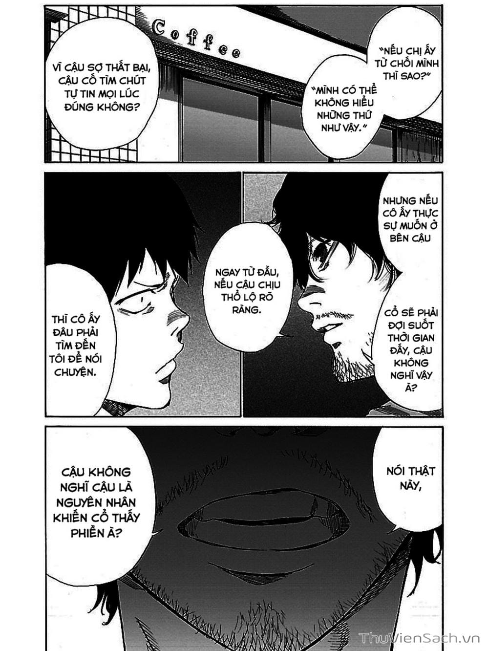 Truyện Tranh Thuốc Lá Senpai Và Kouhai Anh Đào - Cigarette And Cherry trang 4