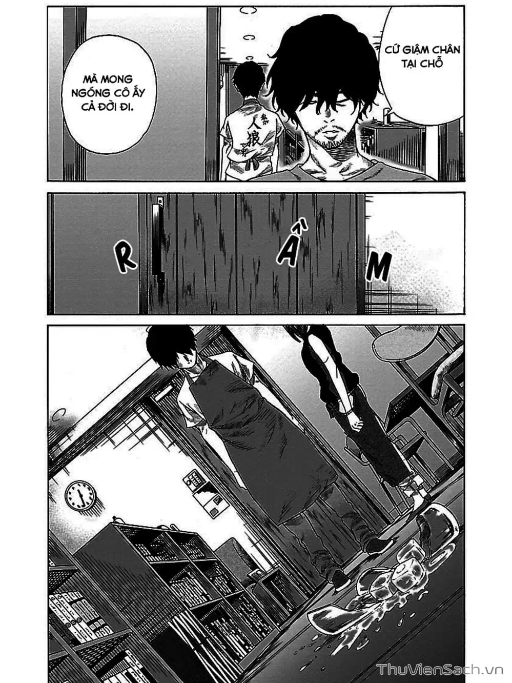 Truyện Tranh Thuốc Lá Senpai Và Kouhai Anh Đào - Cigarette And Cherry trang 4