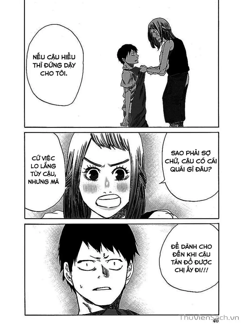 Truyện Tranh Thuốc Lá Senpai Và Kouhai Anh Đào - Cigarette And Cherry trang 4