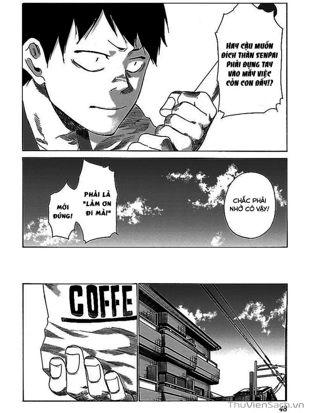 Truyện Tranh Thuốc Lá Senpai Và Kouhai Anh Đào - Cigarette And Cherry trang 4
