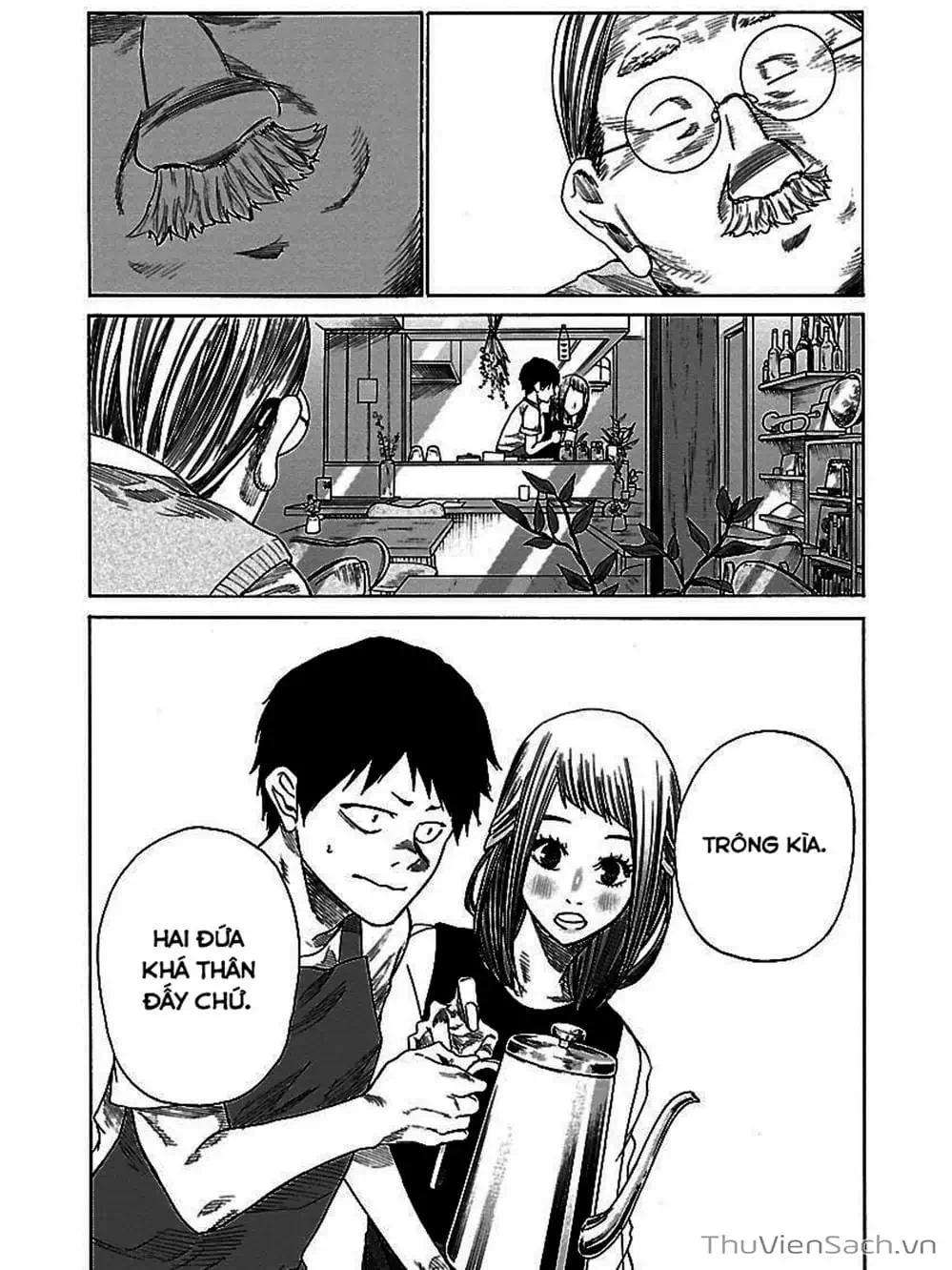 Truyện Tranh Thuốc Lá Senpai Và Kouhai Anh Đào - Cigarette And Cherry trang 4