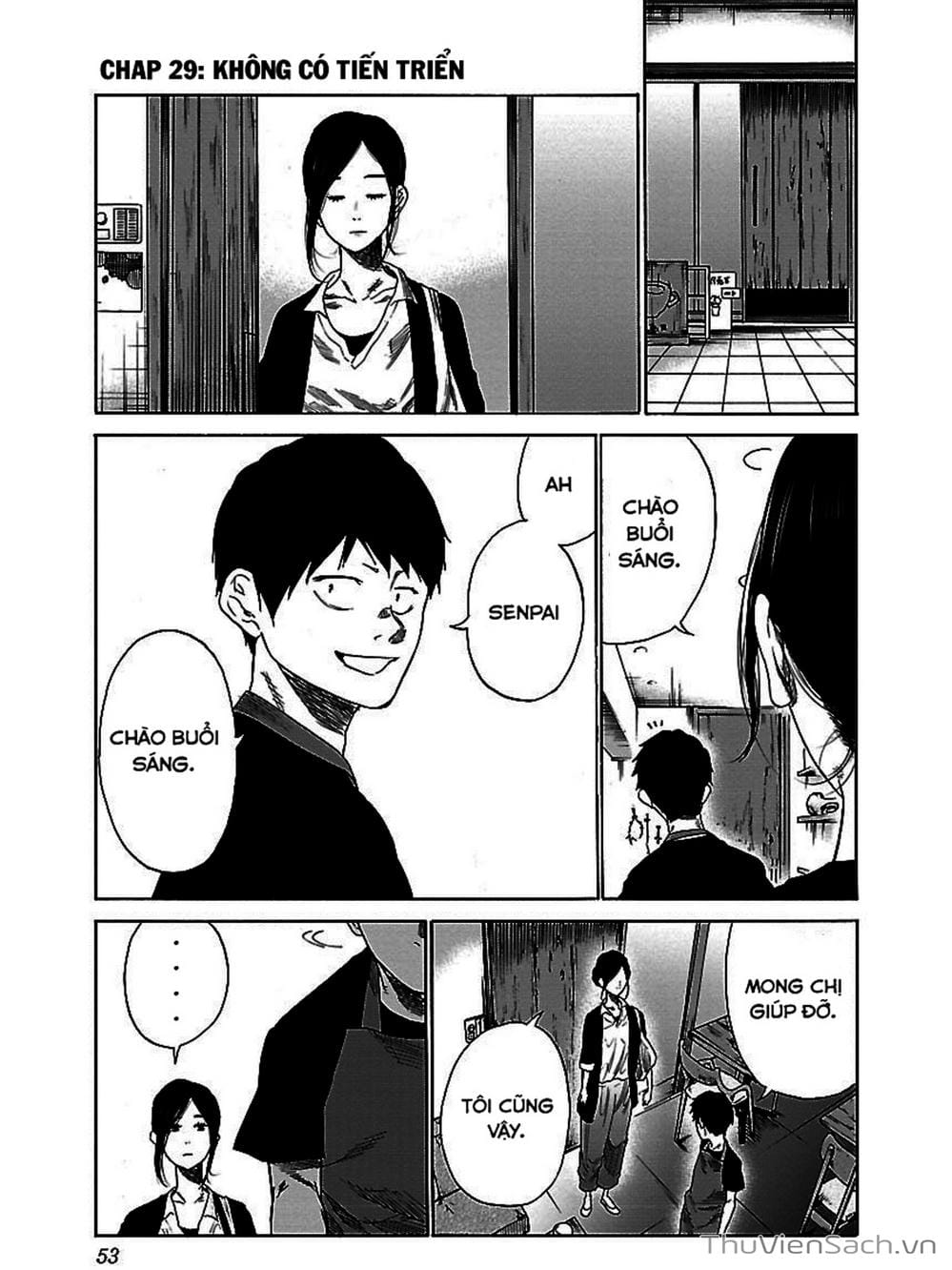 Truyện Tranh Thuốc Lá Senpai Và Kouhai Anh Đào - Cigarette And Cherry trang 4