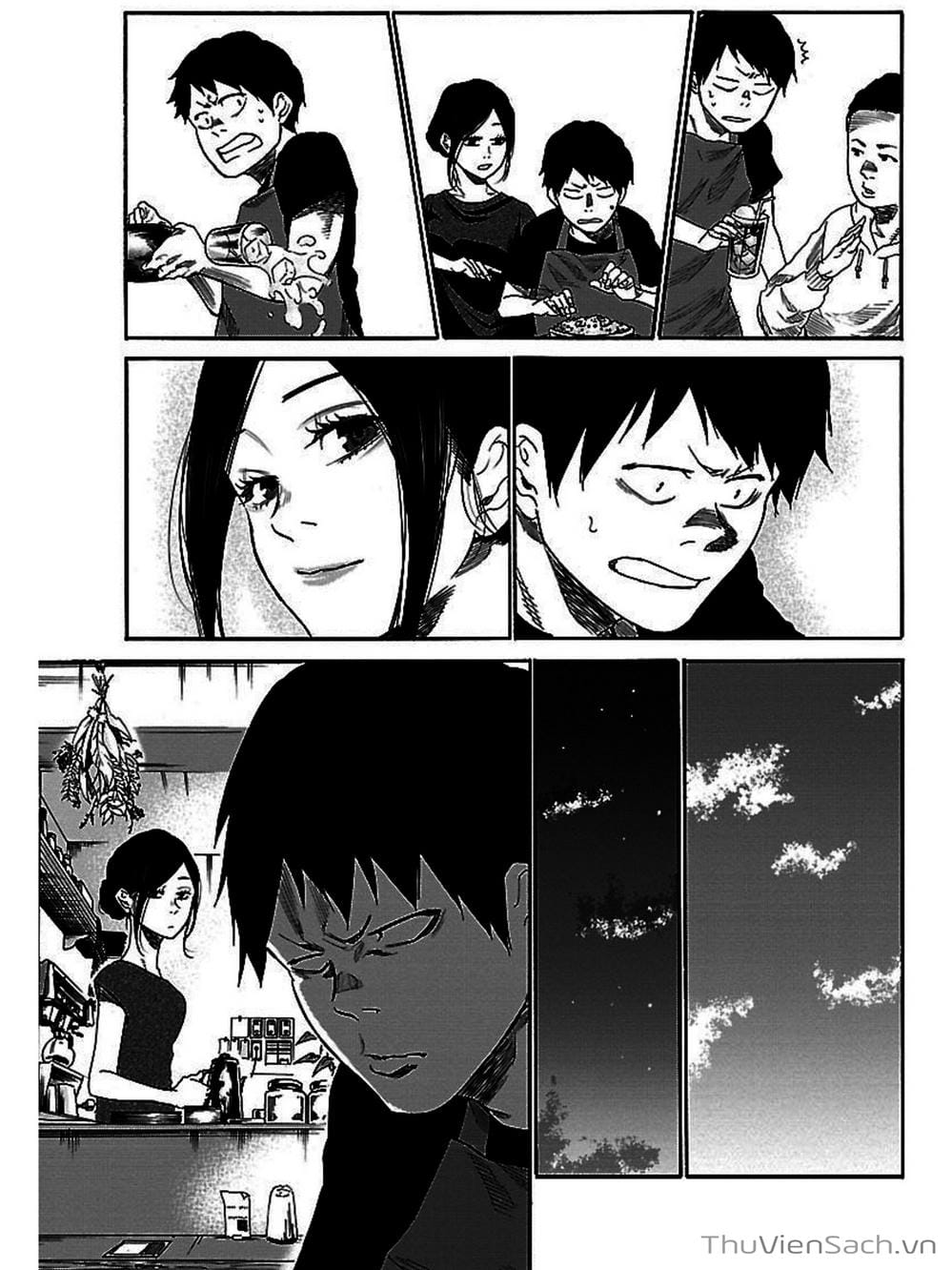 Truyện Tranh Thuốc Lá Senpai Và Kouhai Anh Đào - Cigarette And Cherry trang 4