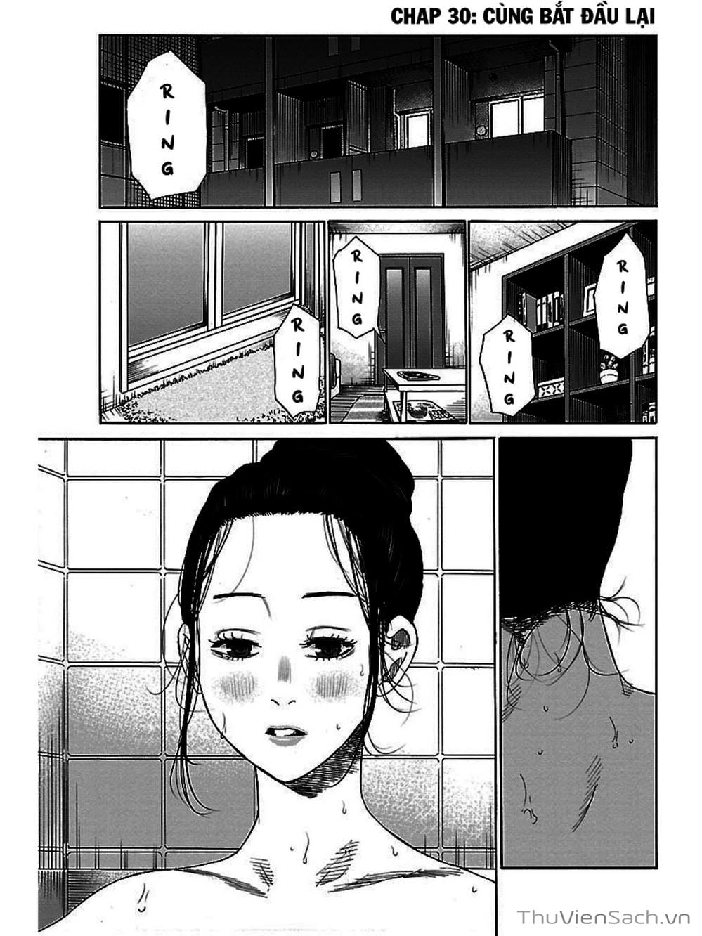 Truyện Tranh Thuốc Lá Senpai Và Kouhai Anh Đào - Cigarette And Cherry trang 4