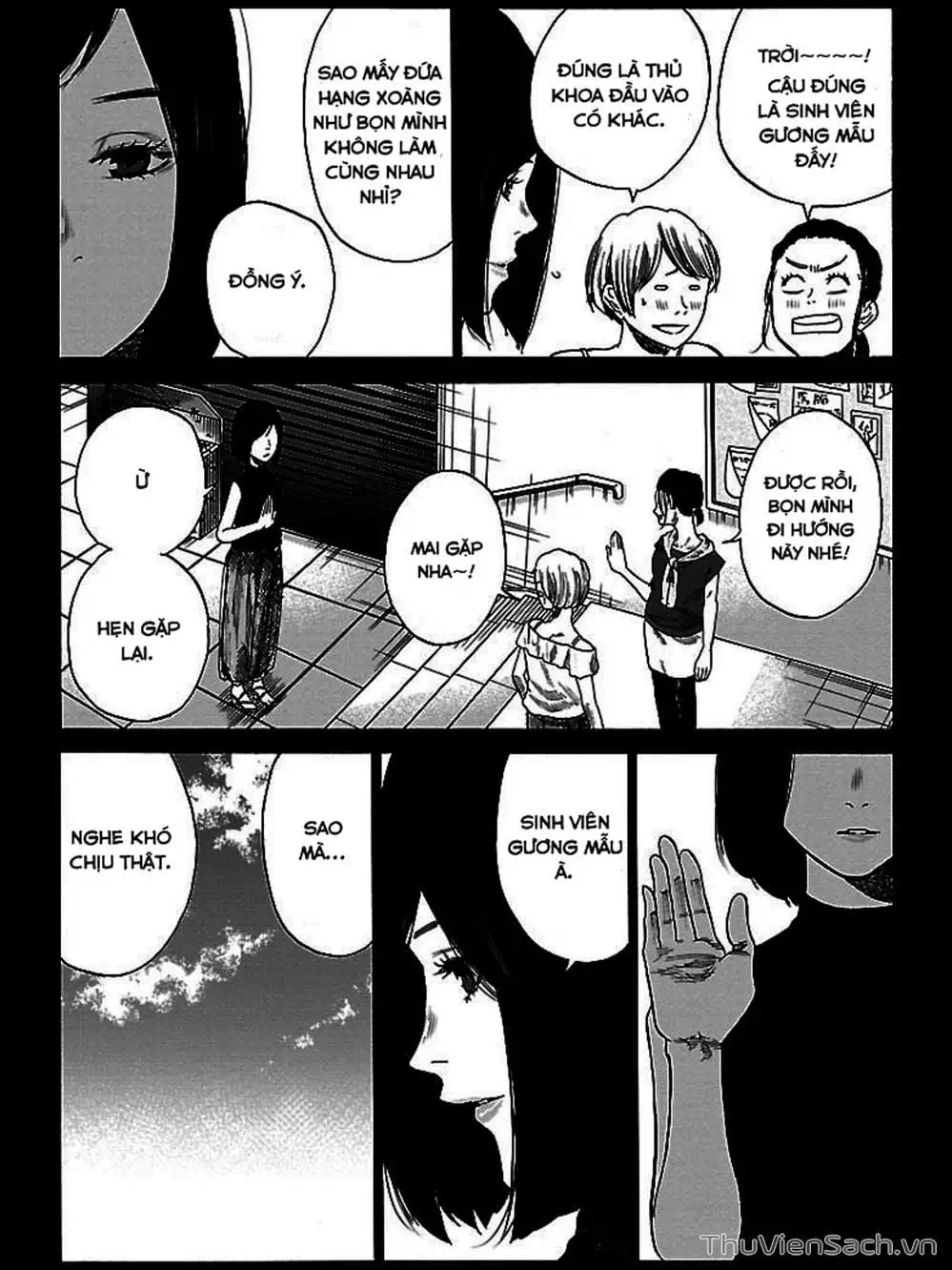 Truyện Tranh Thuốc Lá Senpai Và Kouhai Anh Đào - Cigarette And Cherry trang 4