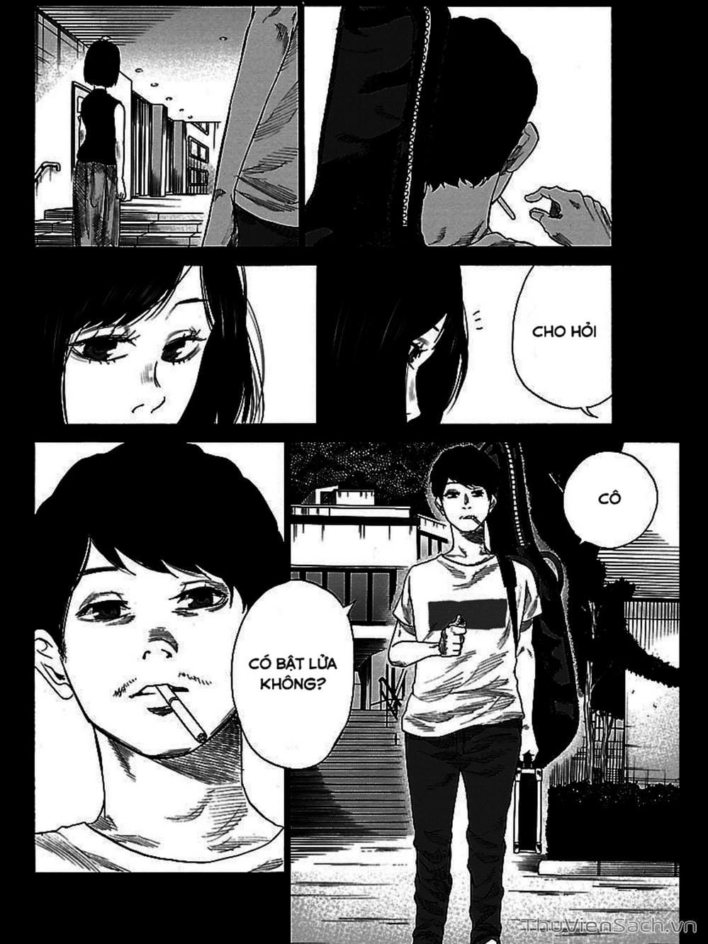 Truyện Tranh Thuốc Lá Senpai Và Kouhai Anh Đào - Cigarette And Cherry trang 4