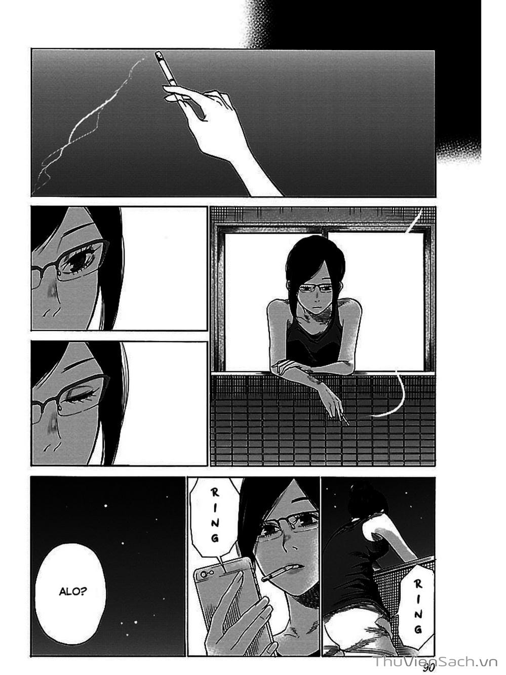 Truyện Tranh Thuốc Lá Senpai Và Kouhai Anh Đào - Cigarette And Cherry trang 4