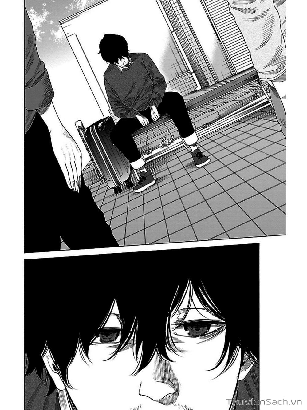 Truyện Tranh Thuốc Lá Senpai Và Kouhai Anh Đào - Cigarette And Cherry trang 4