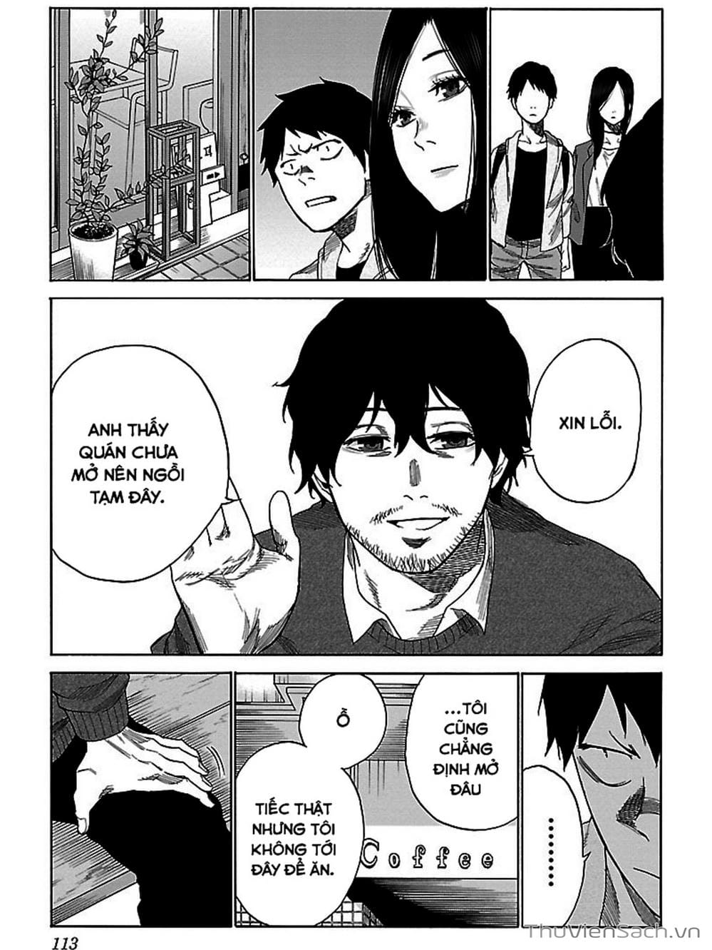 Truyện Tranh Thuốc Lá Senpai Và Kouhai Anh Đào - Cigarette And Cherry trang 4