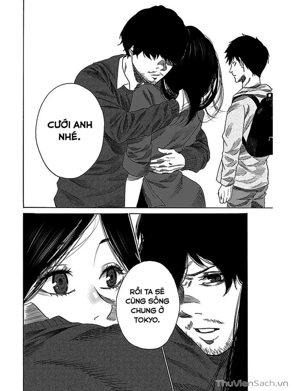 Truyện Tranh Thuốc Lá Senpai Và Kouhai Anh Đào - Cigarette And Cherry trang 4