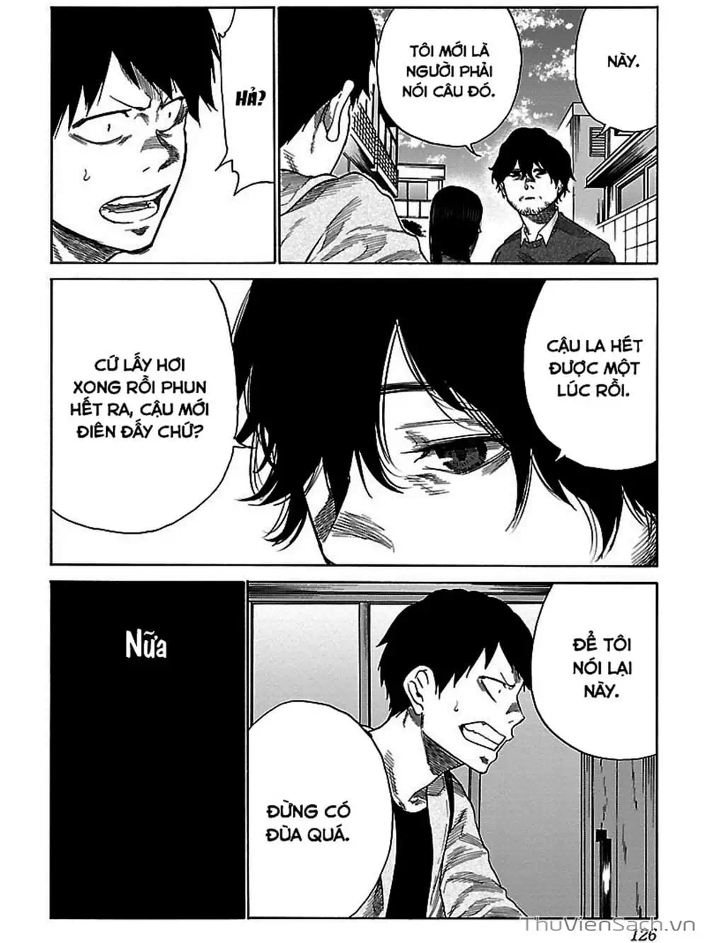 Truyện Tranh Thuốc Lá Senpai Và Kouhai Anh Đào - Cigarette And Cherry trang 4